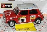 Bburago 1:18th Gold Collection: Mini Cooper Montecarlo & Mini Cooper