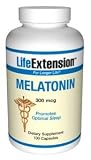 Melatonin, 300 mcg, 100 capsules