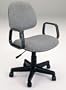 Office Secretary Swivel Chair with Casters & Gas Lift