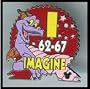Disney's Epcot Parking Sign Figment Imagine Pin #42014