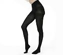 Soft and Opaque Nylon/Lycra Tights - Black - ON SALE
