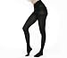 Soft and Opaque Nylon/Lycra Tights - Black - ON SALE