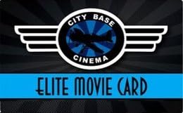 City Base Cinema Gift Card ($25)