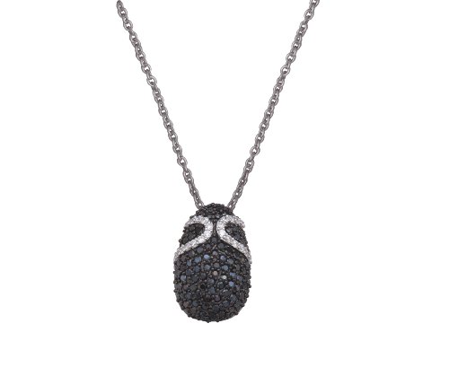 Alvina Damen-Halskette 925 Sterlingsilber mit Zirkonia 45 cm ZH-4526 Preisvergleich