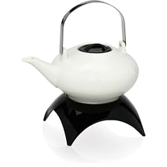 Bossa Nova Keramik-Teeset: Kanne, St�vchen und 4 Tassen im Geschenkkarton