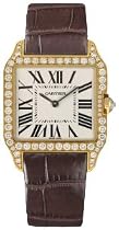 Cartier Santos-Dumont Ladies Watch WH100451