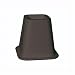 Single Polyethylene Bed Riser - (Black)