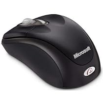 Microsoft Wireless Notebook Optical Mouse 3000 - Slate