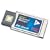 APC BIOMETRIC PASSWORD MANAGER PC CARD 4000 - Fingerprint reader - PC Card