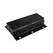 IWI T Series Steel Face Rubber Dock Bumper, Rectangular, Laminated, Vertical Mount, 6 Holes, 20" Length, 11" Width, 5-1/4" Depth