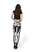 Roseate Women's 3D Pattern Leggings Fitted Pants Gym Workout Running Tights 33