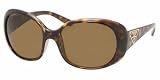 Prada Sunglasses PR27LS 2AU/5Y1 Brown 57mm