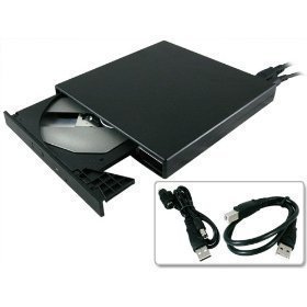 External USB LG GDR-8082N DVD for netbook Laptop & PC - play/works Rawdump Wii games