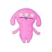 UglyDoll Peaco 7-Inch