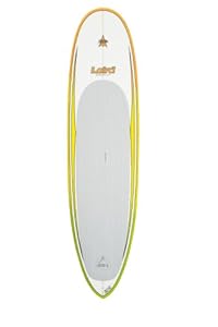 Laird StandUp EPS-HP Surfer Paddleboard, Orange/Yellow/Lime, 11-Feet x 30.5-Inch