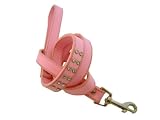 Leine Star - rosa - Artleder Plus - Dogs Stars
