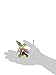 Cosmos 58041 Fine Porcelain Hummingbird with Rose Musical Figurine, 3-1/2-Inch