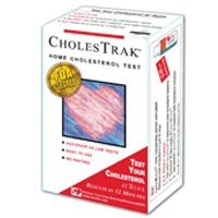 Best Price Cholestrak - Total Cholesterol Test Kit - Check (Self Testing) Your Total Cholesterol at Home and Monitor High or Low Total Blood Cholesterol (not for LDL HDL Levels) - Easy and Fast Results in a Few Minutes - No More Waiting for Labs Results!