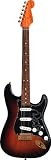 FENDER STEVIE RAY VAUGHAN STRATOCASTER ROSEWOOD FINGERBOARD 3 COLOR SUNBURST