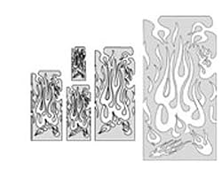 Artool Template Flame Master Set