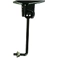 OmniMount Stainless Steel Speaker Mount for Ceiling (Black)