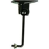 OmniMount Stainless Steel Speaker Mount for Ceiling (Black)