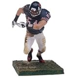 McFarlane Toys NFL Sports Picks Series 9 Action Figure Brian Urlacher (Chicago Bears) Blue Jersey White Pants by 