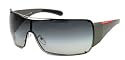 AUTHENTIC PRADA SPORT SUNGLASSES SPS 51G GREY 1BC-5D1 SPS51G 51-G