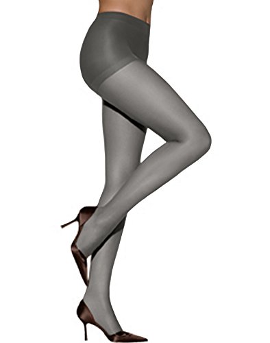 Hanes Women`s Set of 3 Absolutely Ultra Sheer Control Top Sheer Toe Pantyhose