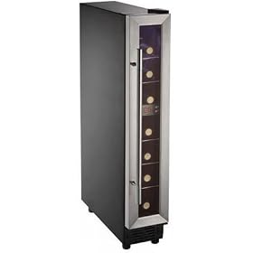 WF-7S 7 Bottle Built in Wine Fridge In Stainless Steel