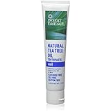 Desert Essence Toothpaste Natural Tea Tree Oil with Baking Soda Mint - 6.25 Oz, 3 Pack