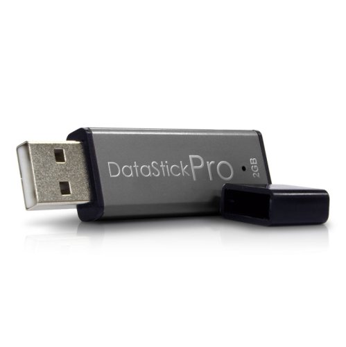 Centon DataStick Pro 2 GB USB 2.0 Flash Drive DSP2GB-005 Grey