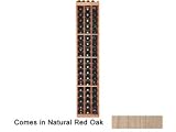 Wine Cellar Innovations Designer Series Collection 3-Column Natural Red Oak Individual Bottle Rack 72x14x13-in.