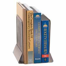 Rolodex 22331 Mesh Bookends with Solid Steel Base, 5-1 4w x 6-1 4d x 5h, Black by Rolodex(R)