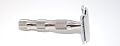 Polished head with Wave handle Weber 3-piece safety razor