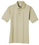 Anvil 7.1 oz. Cotton Deluxe Jersey Polo Sport Shirt. 1220