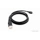 System-S USB Daten Sync Kabel f�r Pentax Optio S5i