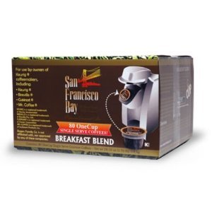 Discounted Keurigcups on San Francisco Bay Coffee One Cup For Keurig K Cup Brewers  Breakfast