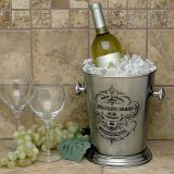 IMAGE OF Chateau St. Germain Pewter Wine Chiller