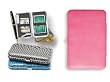 Metro Mini Metropolitan Designer Wallet Hard Case / Credit Card Case (Pink)