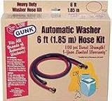 GUNK Washing Machine Hose Kit 6'