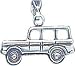 Sterling Silver Truck Charm Pendant Jewelry Vehicle New