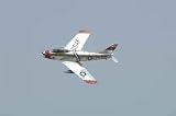 F-86 Sabre Jet - 24"W x 16"H - Peel and Stick Wall Decal by Wallmonkeys
