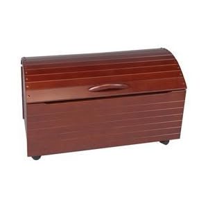 Gift Mark Treasure Chest Toy Box - Cherry