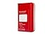 Moleskine 2015 Weekly Planner, Horizontal, 12 Month, Extra Small, Red, Hard Cover (2.5 x 4)