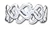 Solid Sterling Silver Hearts Ring