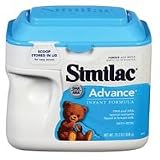 Similac Advanced Infant Formula with Iron Powder, Model: 50759 - 23.2 Oz