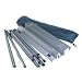 Eastman Outdoors Aluminum Folding Table - Rectangle