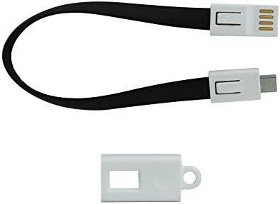 Coofone Micro USB KeyChain Cable Data Cable Keychain for Android Devices