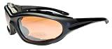 Powersports G89 Motorcycle Ski Padded Sunglasses/Goggles
